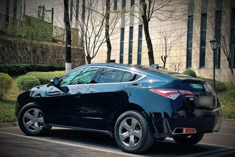 Used Acura ZDX 2012 3.7 Standard Edition Exterior 4