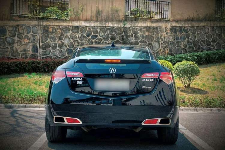 Used Acura ZDX 2012 3.7 Standard Edition Exterior 5
