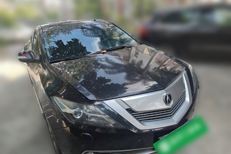 Used Acura ZDX 2012 3.7 Standard Edition Front Right 45 Deg