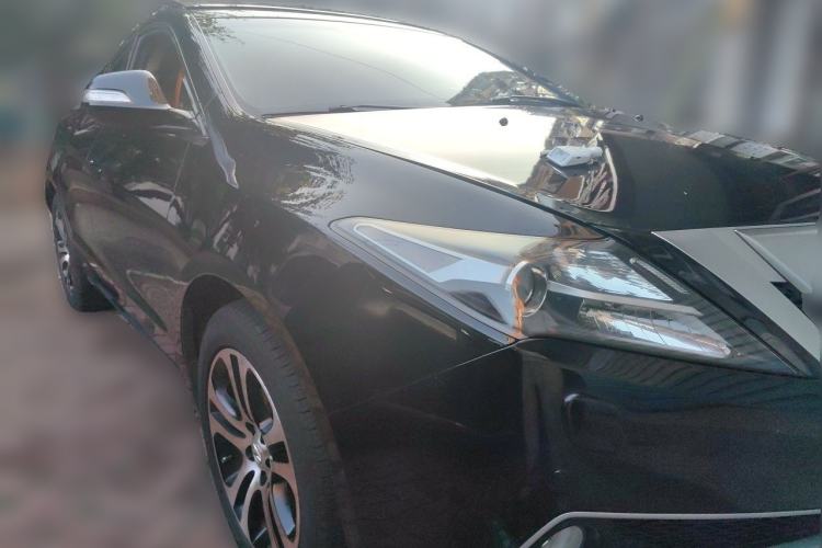 Used Acura ZDX 2012 3.7 Standard Edition Front Right 45 Deg