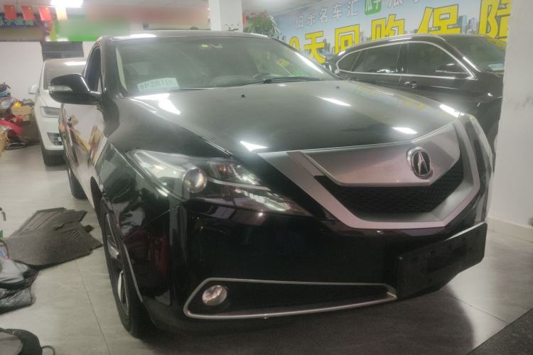 Used Acura ZDX 2012 3.7 Standard Edition Front Right 45 Deg