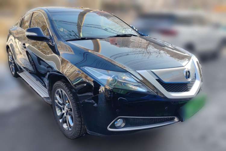 Used Acura ZDX 2012 3.7 Standard Edition Front Right 45 Deg
