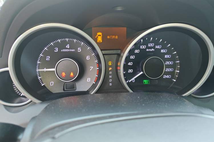 Used Acura ZDX 2012 3.7 Standard Edition Instrument Cluster