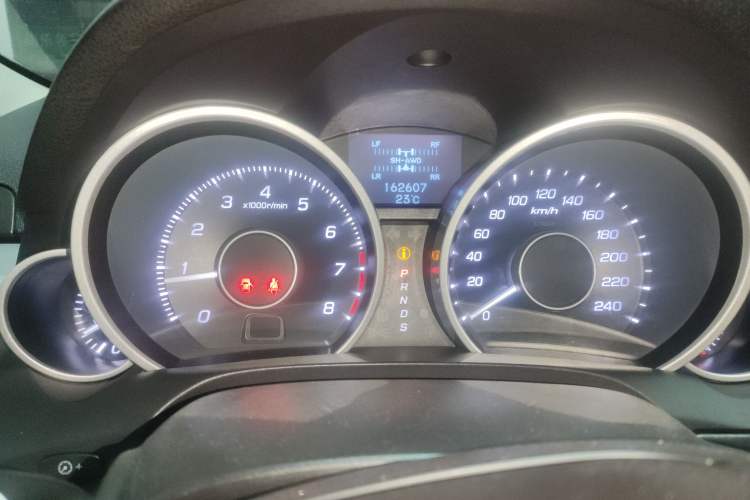 Used Acura ZDX 2012 3.7 Standard Edition Instrument Cluster
