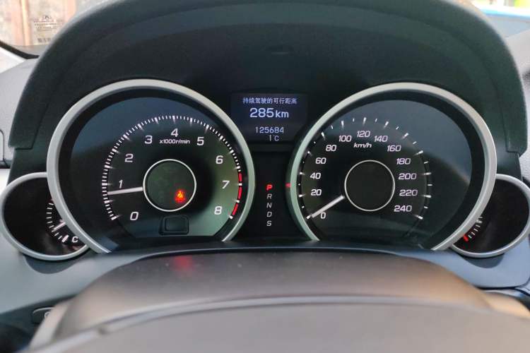 Used Acura ZDX 2012 3.7 Standard Edition Instrument Cluster