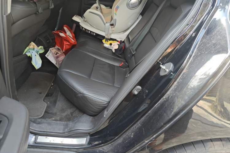 Used Acura ZDX 2012 3.7 Standard Edition Left Rear Seat
