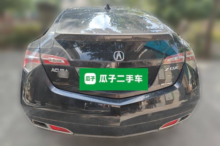 Used Acura ZDX 2012 3.7 Standard Edition Rear