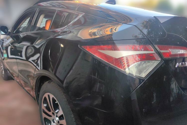 Used Acura ZDX 2012 3.7 Standard Edition Rear Left 45 Deg