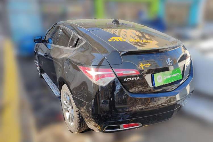 Used Acura ZDX 2012 3.7 Standard Edition Rear Left 45 Deg