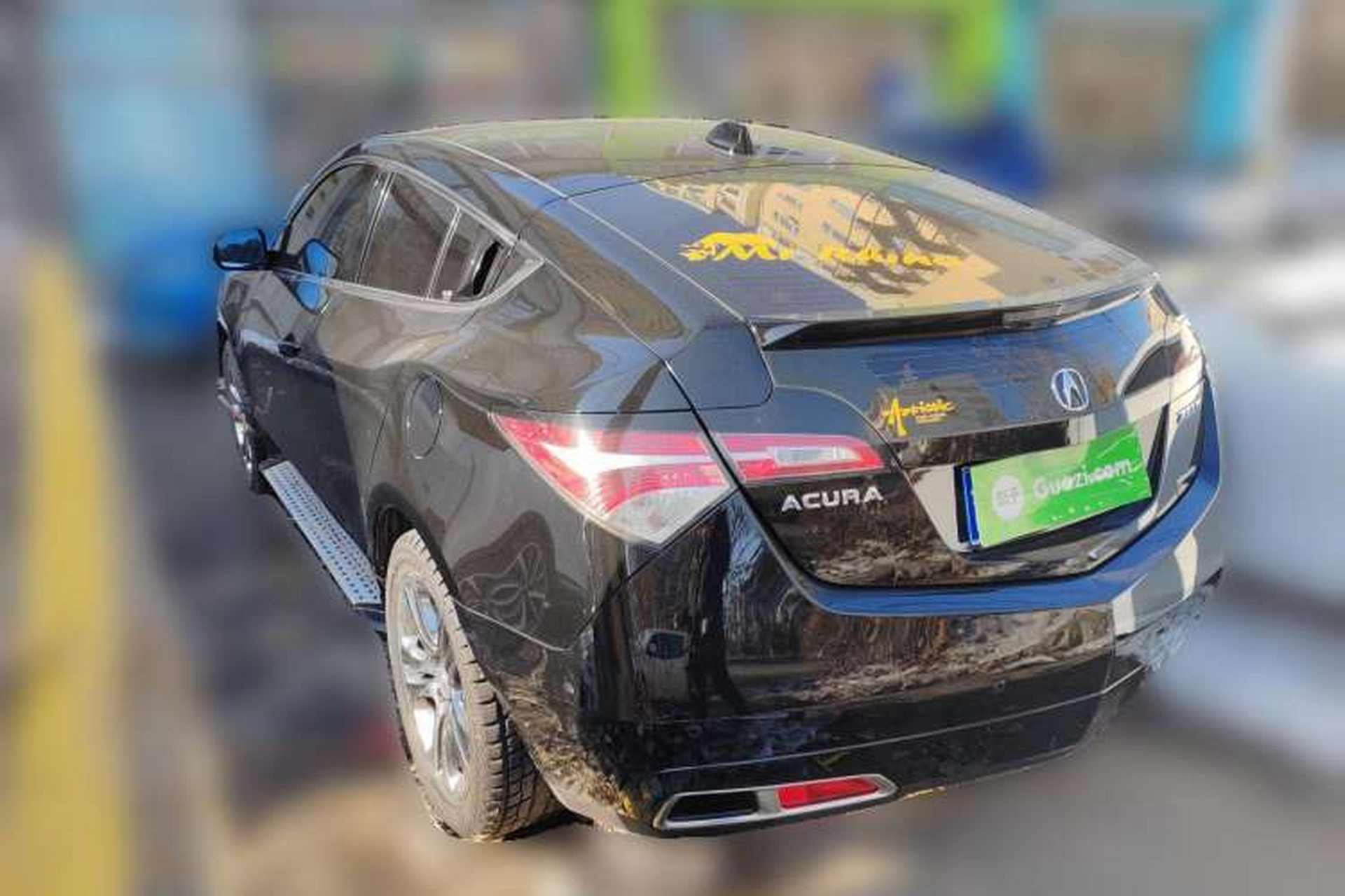 Used Acura ZDX 2012 3.7 Standard Edition Rear Left 45 Deg