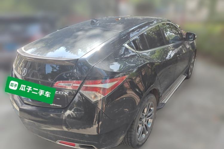 Used Acura ZDX 2012 3.7 Standard Edition Rear Right 45 Deg