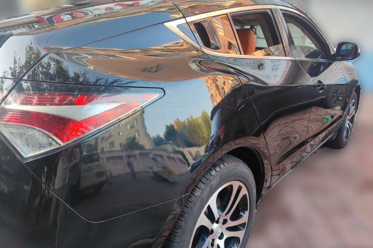 Used Acura ZDX 2012 3.7 Standard Edition Rear Right 45 Deg