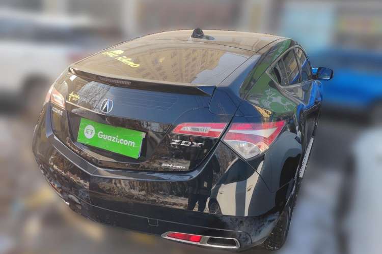 Used Acura ZDX 2012 3.7 Standard Edition Rear Right 45 Deg