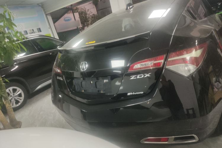 Used Acura ZDX 2012 3.7 Standard Edition Rear