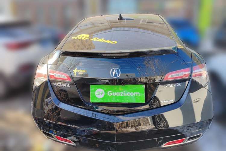 Used Acura ZDX 2012 3.7 Standard Edition Rear