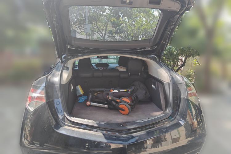 Used Acura ZDX 2012 3.7 Standard Edition Trunk