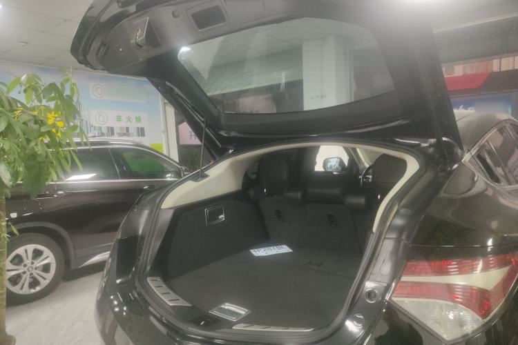 Used Acura ZDX 2012 3.7 Standard Edition Trunk