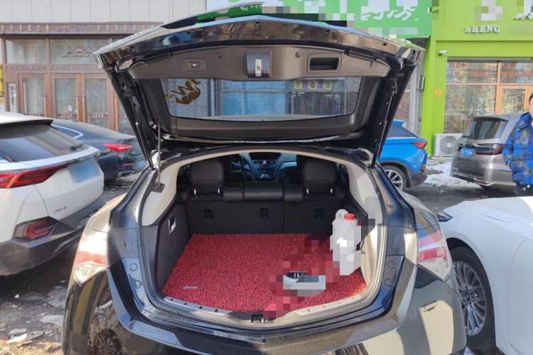 Used Acura ZDX 2012 3.7 Standard Edition Trunk