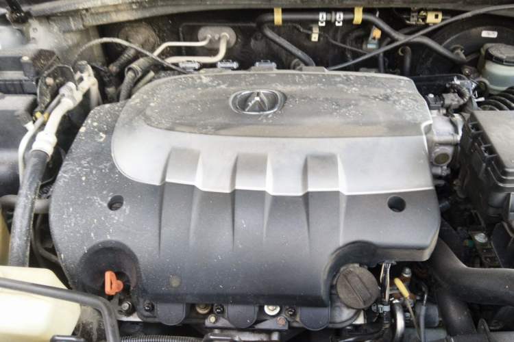 Used Acura ZDX 2012 3.7 Standard Edition Engine Bay