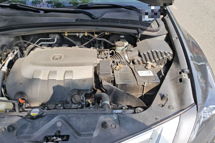 Used Acura ZDX 2012 3.7 Standard Edition Engine Bay Left