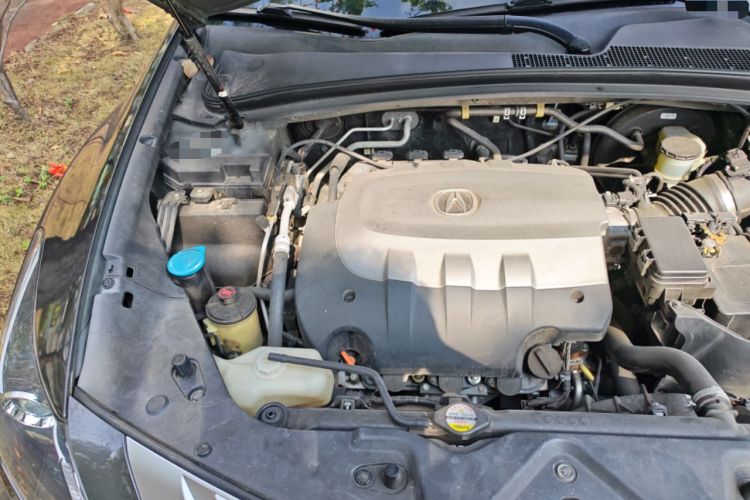 Used Acura ZDX 2012 3.7 Standard Edition Engine Bay Right