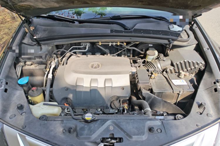 Used Acura ZDX 2012 3.7 Standard Edition Engine Bay