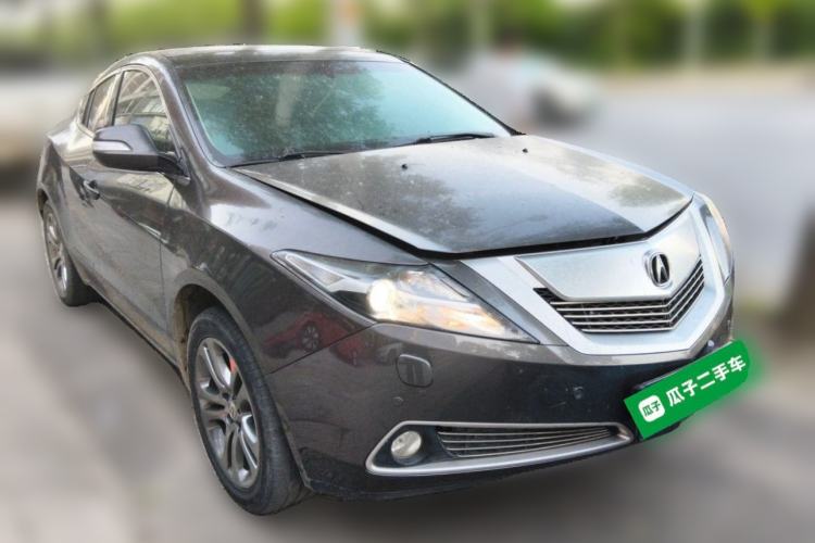 Used Acura ZDX 2012 3.7 Standard Edition Front Right 45 Deg