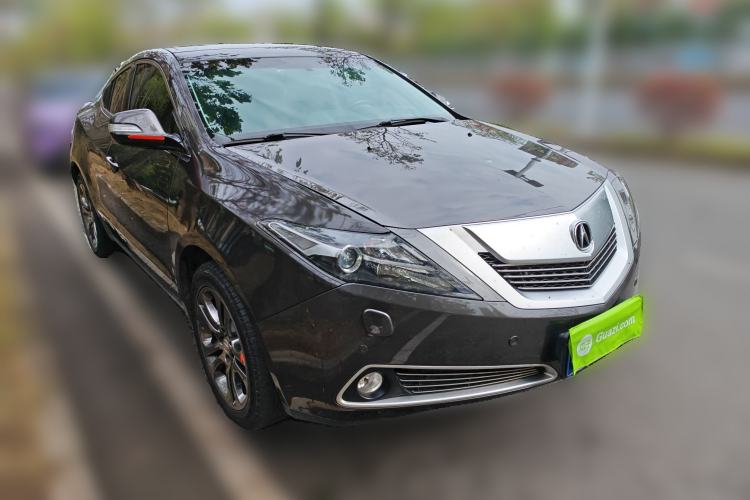 Used Acura ZDX 2012 3.7 Standard Edition Front Right 45 Deg