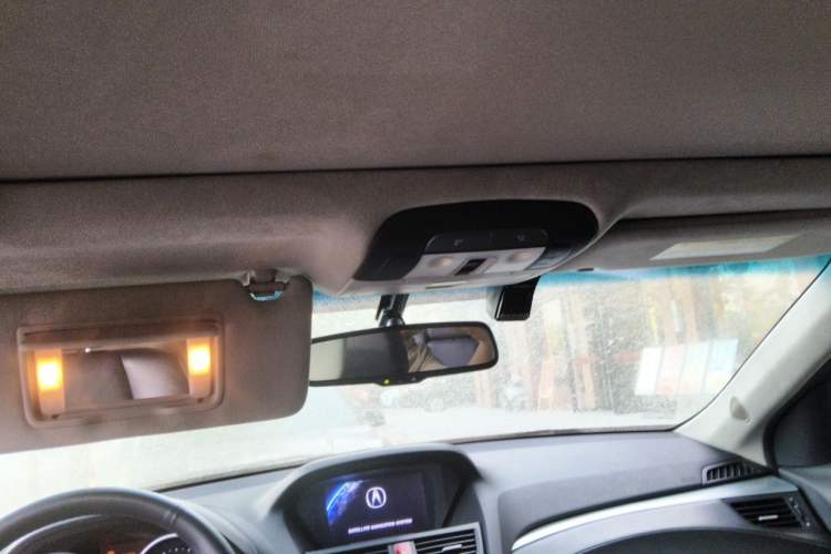 Used Acura ZDX 2012 3.7 Standard Edition Headliner