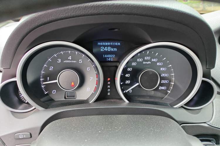 Used Acura ZDX 2012 3.7 Standard Edition Instrument Cluster