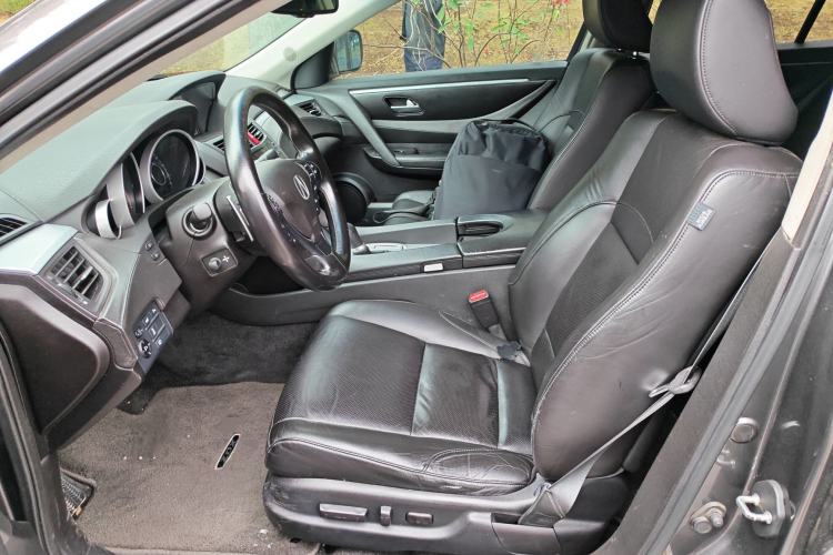 Used Acura ZDX 2012 3.7 Standard Edition Left Front Seat