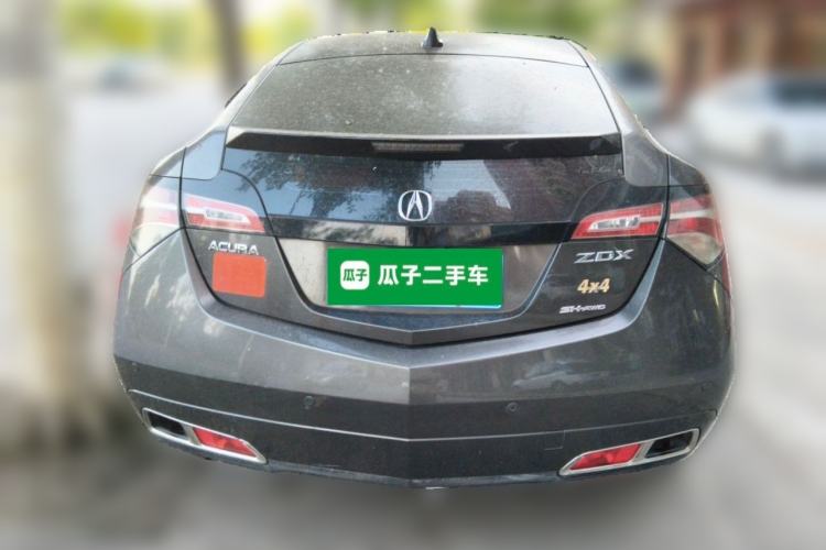 Used Acura ZDX 2012 3.7 Standard Edition Rear