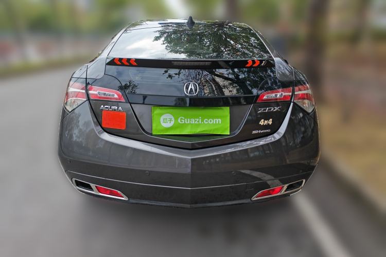 Used Acura ZDX 2012 3.7 Standard Edition Rear