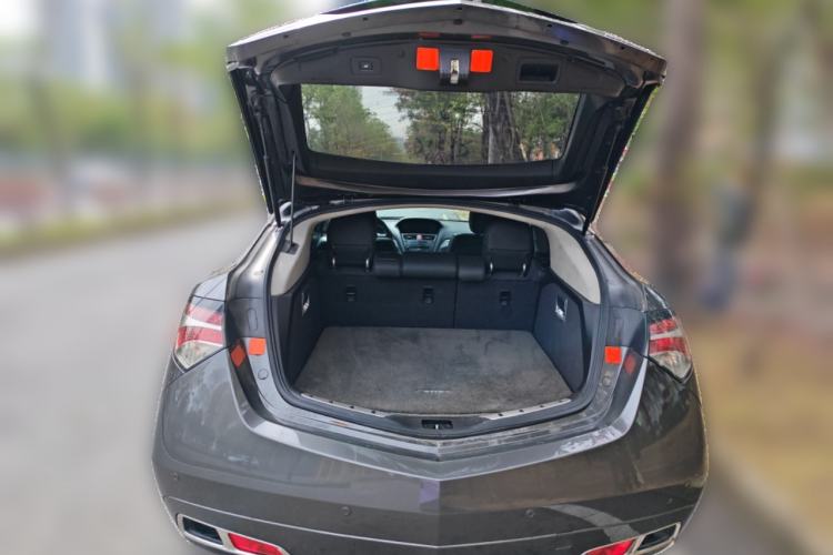 Used Acura ZDX 2012 3.7 Standard Edition Trunk
