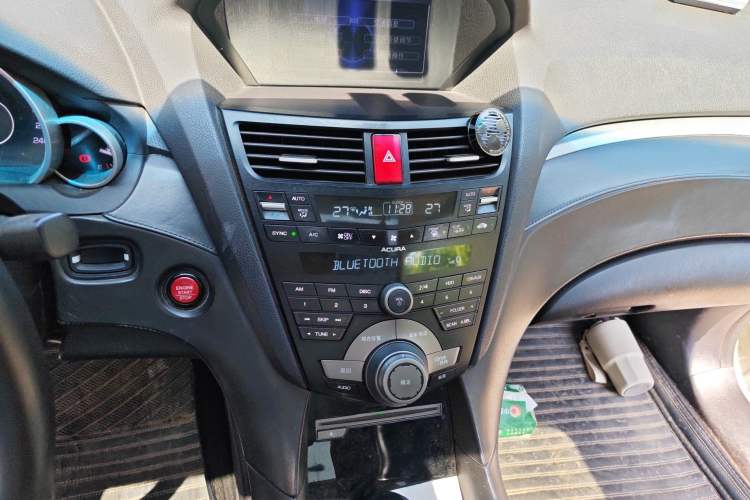 Used Acura ZDX 2012 3.7 Standard Edition Audio And AC Panel