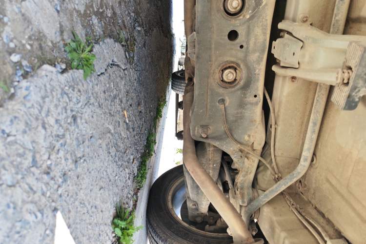 Used Acura ZDX 2012 3.7 Standard Edition Chassis Rear