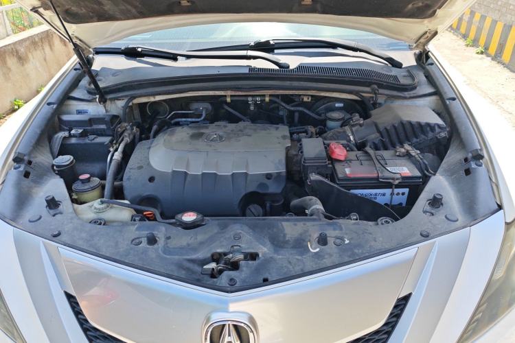Used Acura ZDX 2012 3.7 Standard Edition Engine Bay