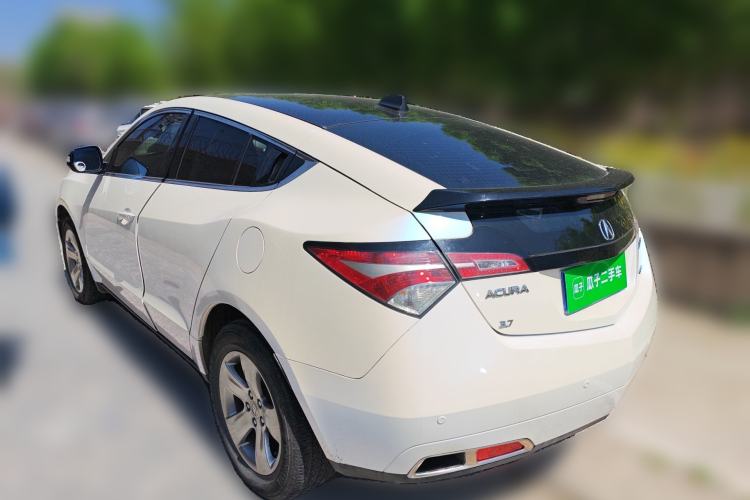 Used Acura ZDX 2012 3.7 Standard Edition Rear Left 45 Deg