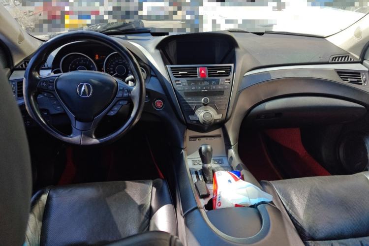 Used Acura ZDX 2012 3.7 Standard Edition Center Console