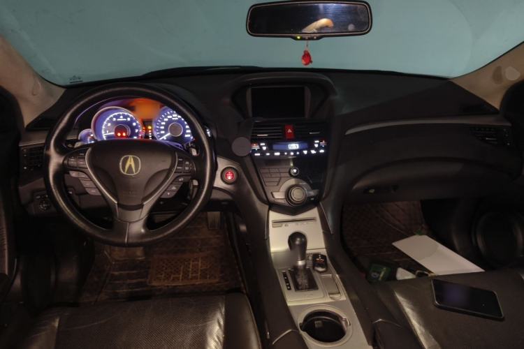 Used Acura ZDX 2012 3.7 Standard Edition Center Console