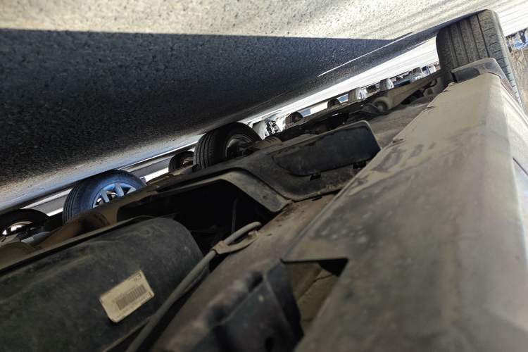 Used Acura ZDX 2012 3.7 Standard Edition Chassis Rear Left