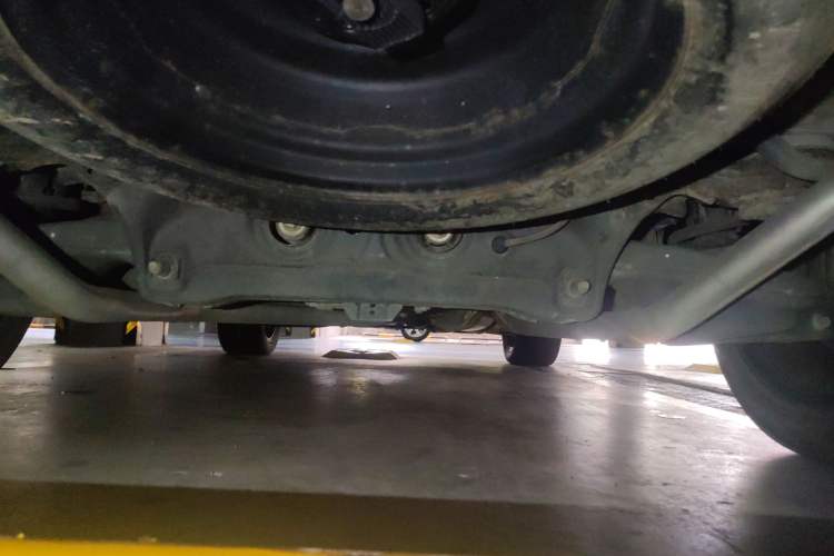 Used Acura ZDX 2012 3.7 Standard Edition Chassis Rear