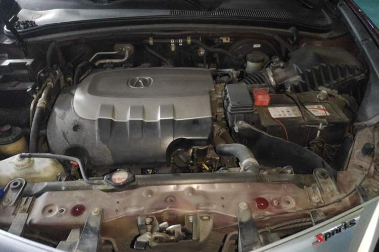 Used Acura ZDX 2012 3.7 Standard Edition Engine Bay