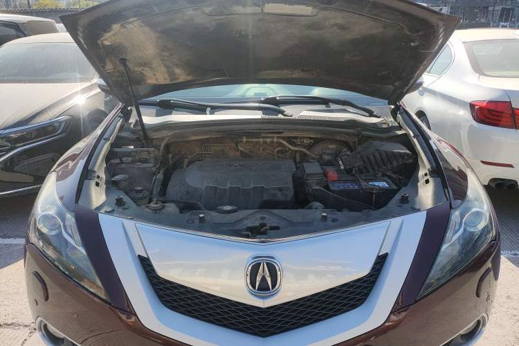 Used Acura ZDX 2012 3.7 Standard Edition Engine Bay