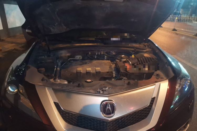 Used Acura ZDX 2012 3.7 Standard Edition Engine Bay