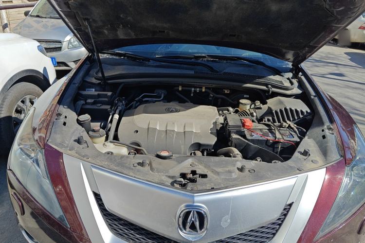 Used Acura ZDX 2012 3.7 Standard Edition Engine Bay