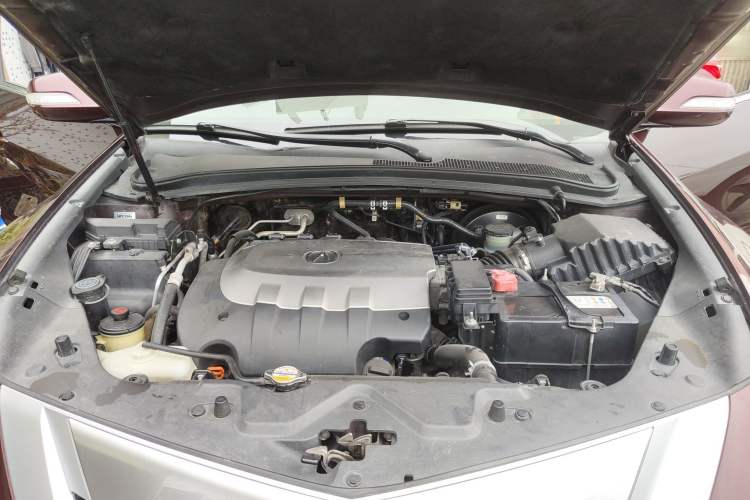 Used Acura ZDX 2012 3.7 Standard Edition Engine Bay
