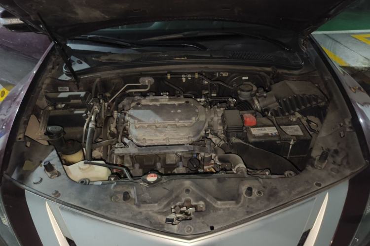 Used Acura ZDX 2012 3.7 Standard Edition Engine Bay