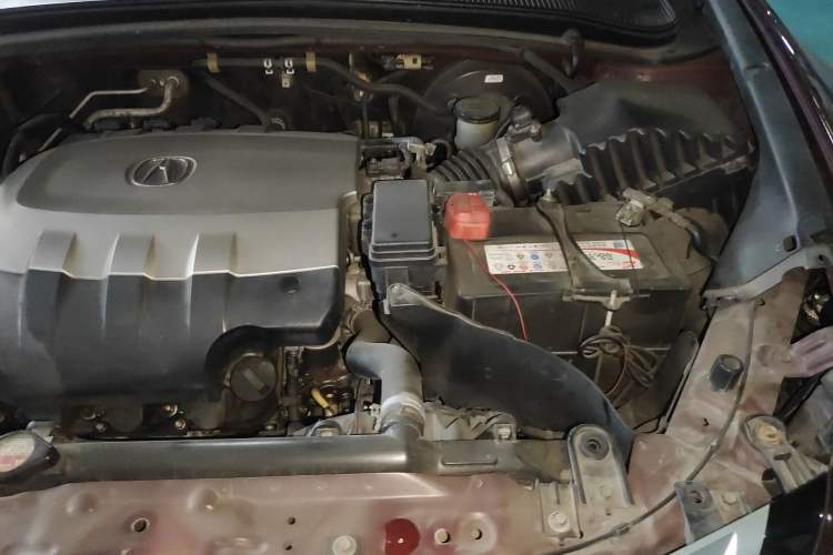 Used Acura ZDX 2012 3.7 Standard Edition Engine Bay Left
