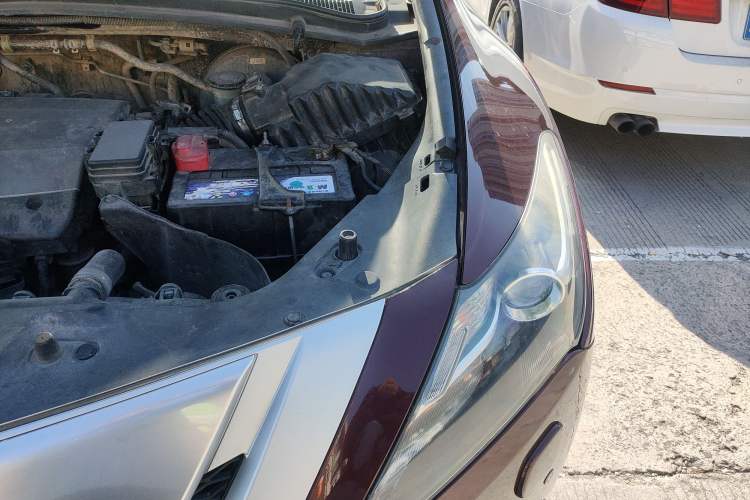 Used Acura ZDX 2012 3.7 Standard Edition Engine Bay Left